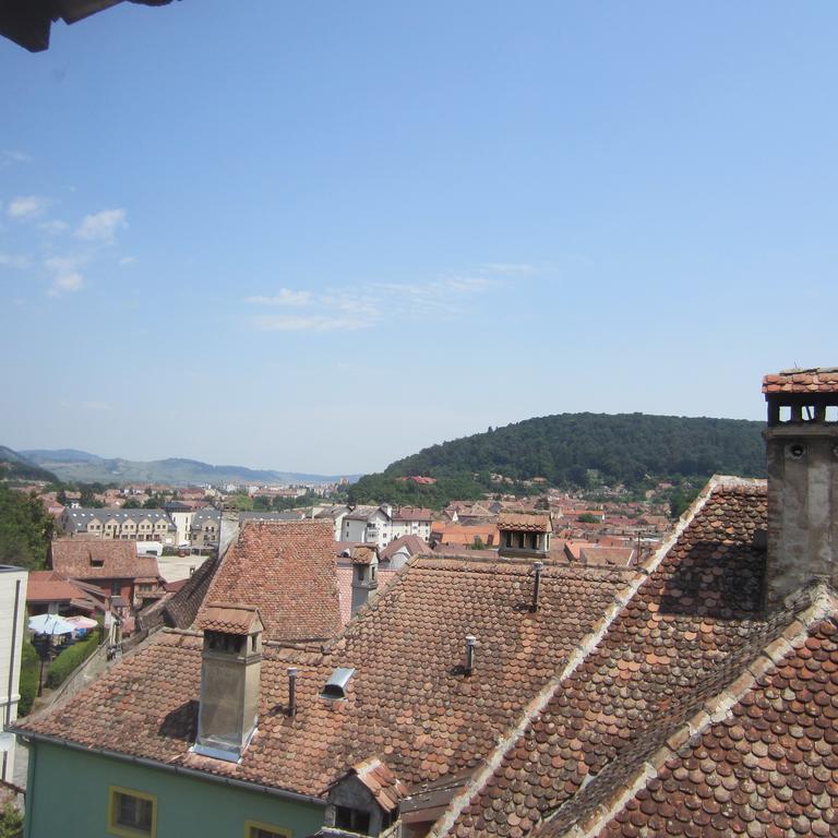 Pensiune Citadela Sighisoara Luaran gambar