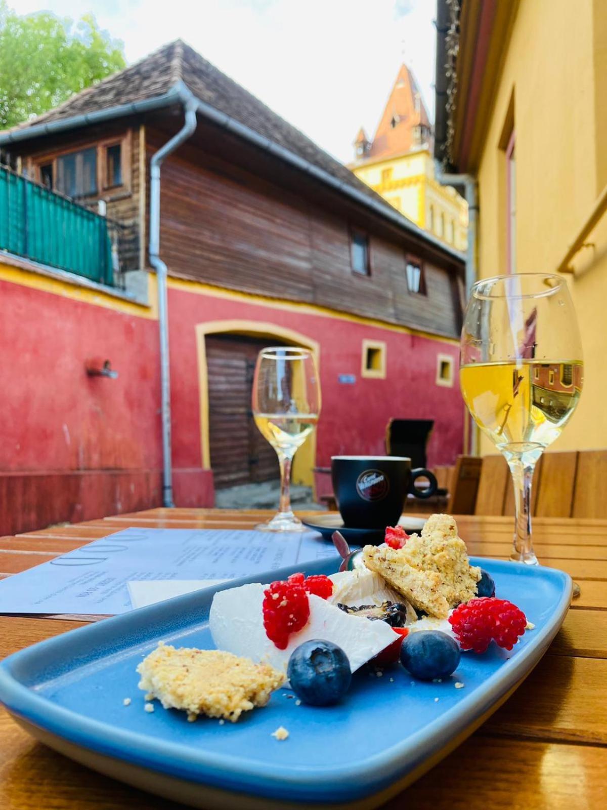 Pensiune Citadela Sighisoara Luaran gambar