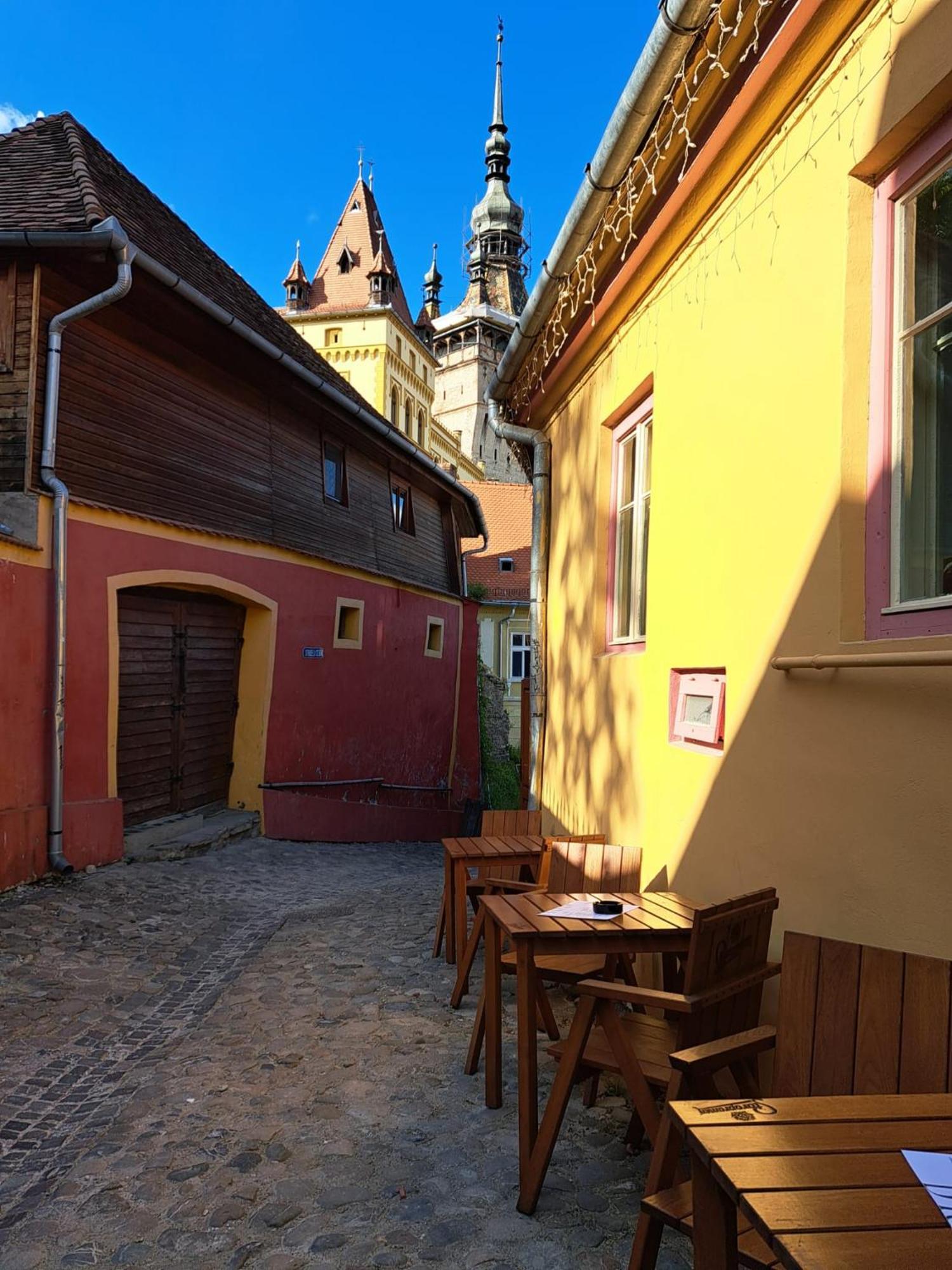 Pensiune Citadela Sighisoara Luaran gambar