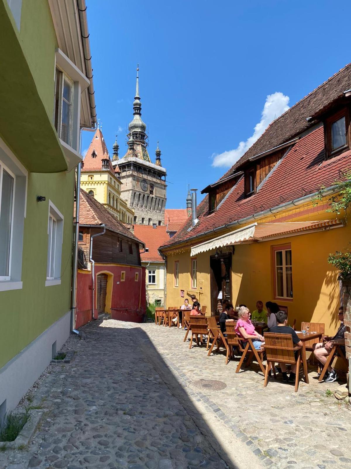 Pensiune Citadela Sighisoara Luaran gambar