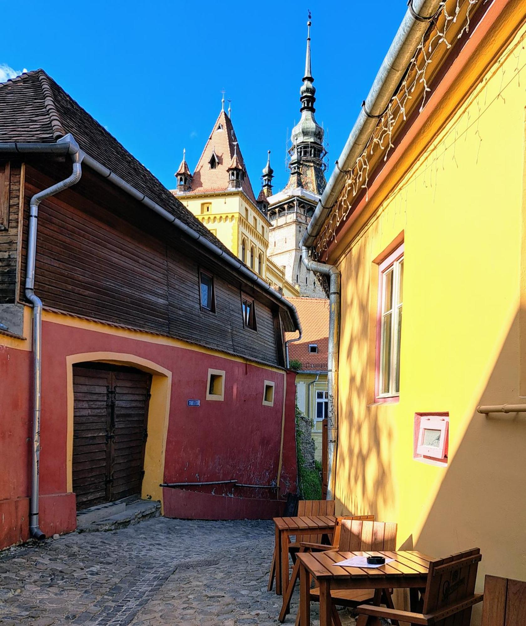 Pensiune Citadela Sighisoara Luaran gambar